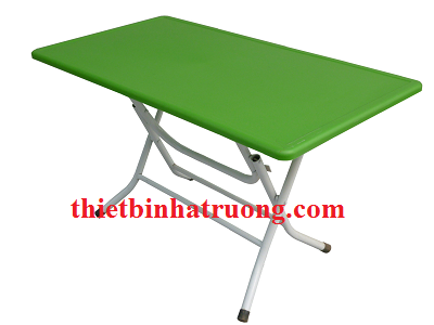 bàn nhựa chân gấp Bàn ghế mần non giá rẻ